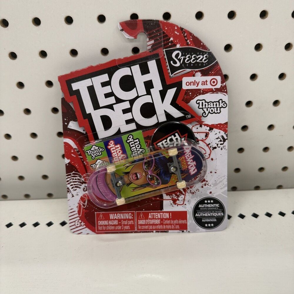 TECH DECK Thank You Daewon Song Target Exclusive HTF Steele Series‎